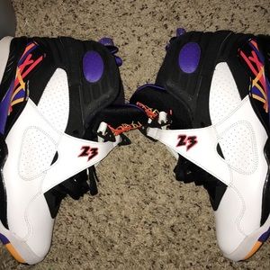 Jordan retro 8’s three peat